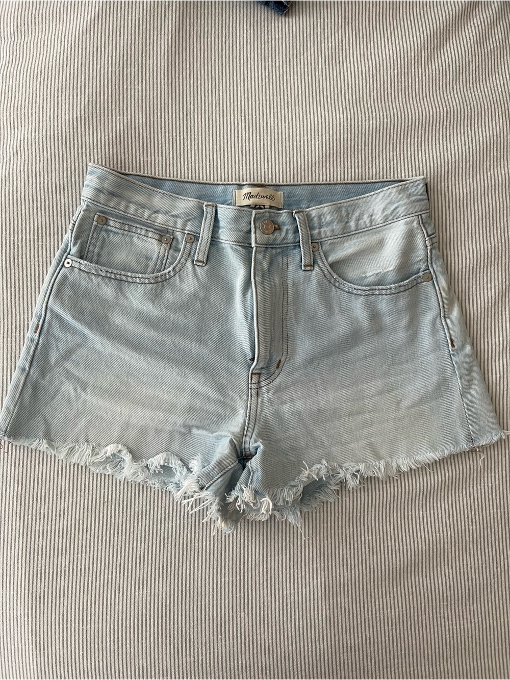 Madewell Relaxed Denim Shorts Size 26